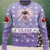 Hooktab Pokemon Gen 3 Lairon Ugly Christmas Sweater