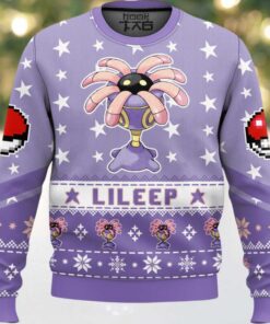 Hooktab Pokemon Gen 3 Lileep Ugly Christmas Sweater