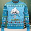 Hooktab Pokemon Gen 3 Milotic Ugly Christmas Sweater