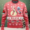 Hooktab Pokemon Gen 3 Minun Ugly Christmas Sweater