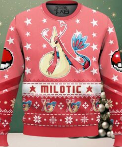 Hooktab Pokemon Gen 3 Milotic Ugly Christmas Sweater