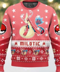 Hooktab Pokemon Gen 3 Milotic Ugly Christmas Sweater