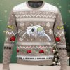 Hooktab Pokemon Gen 3 Minun Ugly Christmas Sweater