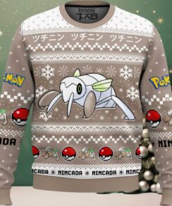 Hooktab Pokemon Gen 3 Nincada Ugly Christmas Sweater