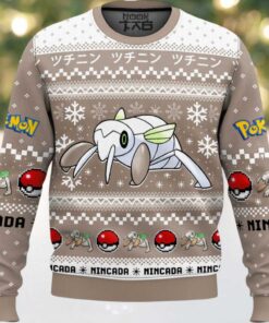 Hooktab Pokemon Gen 3 Nincada Ugly Christmas Sweater