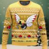 Hooktab Pokemon Gen 3 Nosepass Ugly Christmas Sweater
