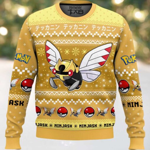 Hooktab Pokemon Gen 3 Ninjask Ugly Christmas Sweater