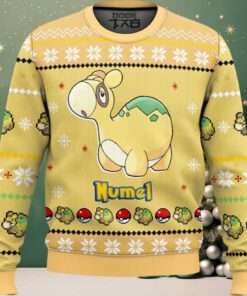 Hooktab Pokemon Gen 3 Numel Ugly Christmas Sweater