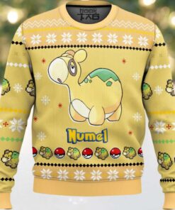 Hooktab Pokemon Gen 3 Numel Ugly Christmas Sweater