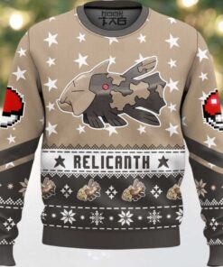 Hooktab Pokemon Gen 3 Relicanth Ugly Christmas Sweater