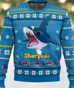 Hooktab Pokemon Gen 3 Sharpedo Ugly Christmas Sweater