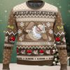 Hooktab Pokemon Gen 3 Skitty Ugly Christmas Sweater
