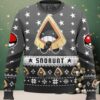 Hooktab Pokemon Gen 3 Solrock Ugly Christmas Sweater