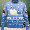 Hooktab Pokemon Gen 3 Solrock Ugly Christmas Sweater