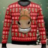 Pink Nightmare Ralphie Parker Ugly Christmas Sweater