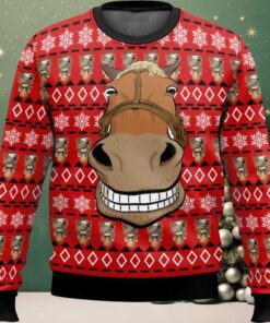 Horse Smile Christmas Ugly Sweater Horse Smile Christmas Ugly Sweater