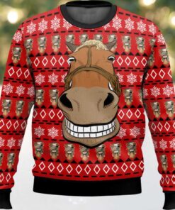 Horse Smile Christmas Ugly Sweater Horse Smile Christmas Ugly Sweater