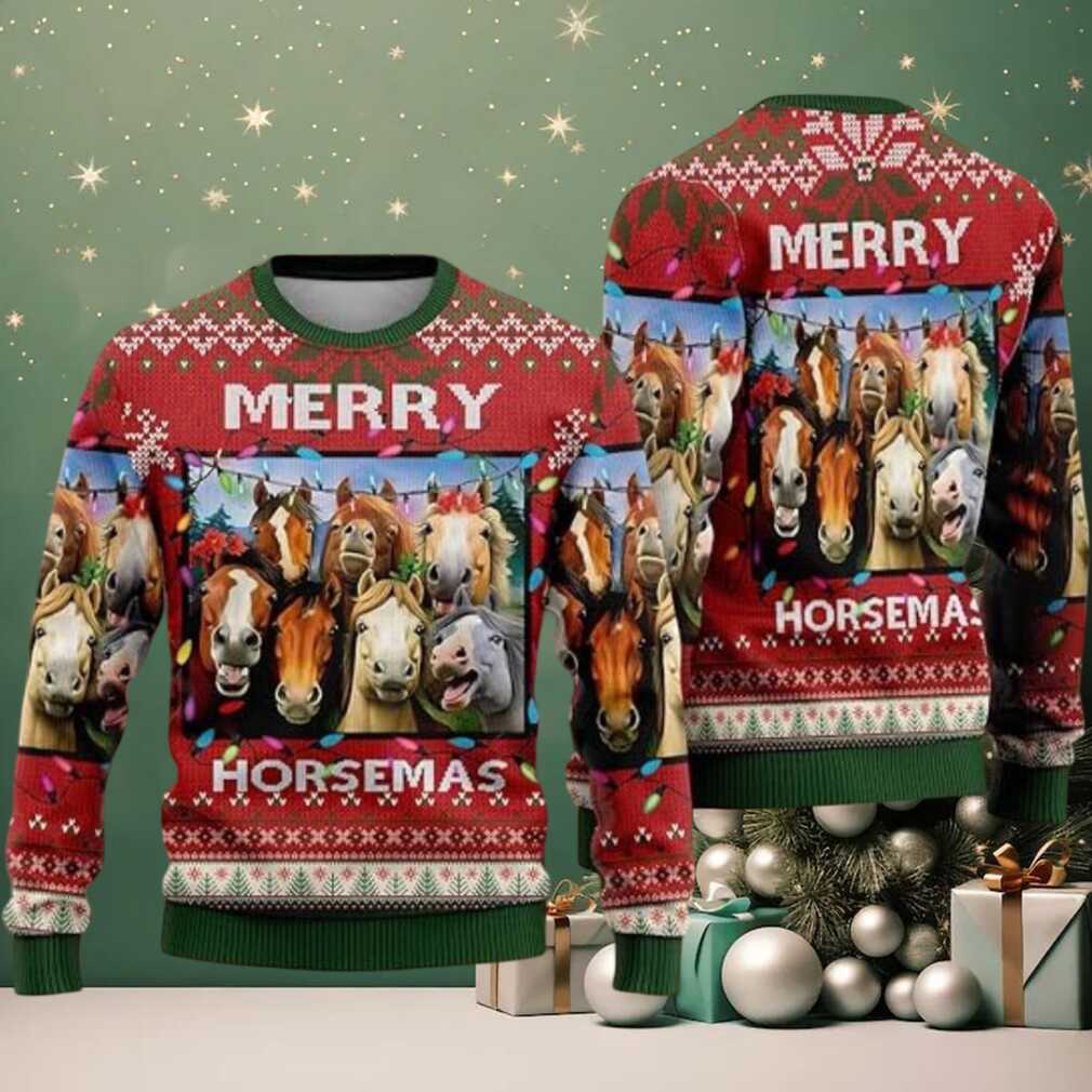 Horse Ugly Christmas Sweater For Men And Women Farm Ugly Sweater Christmas Fashion Winter 9068 Horse Ugly Christmas Sweater For Men And Women Farm Ugly Sweater Christmas Fashion Winter 9068