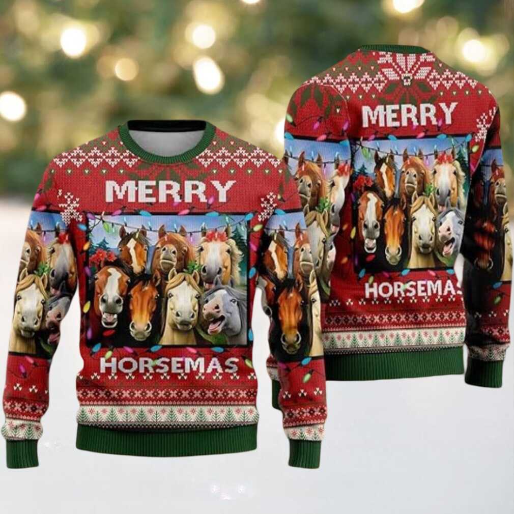Horse Ugly Christmas Sweater For Men And Women Farm Ugly Sweater Christmas Fashion Winter 9068 Horse Ugly Christmas Sweater For Men And Women Farm Ugly Sweater Christmas Fashion Winter 9068