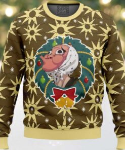 Hotaru Haganezuka Demon Slayer Ugly Christmas Sweater