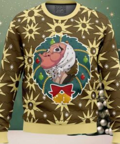 Hotaru Haganezuka Demon Slayer Ugly Christmas Sweater