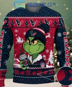Houston Texans Grinch Stolen Christmas 2025 Grinchmas Ugly Sweater Houston Texans Grinch Stolen Christmas 2025 Grinchmas Ugly Sweater