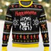 Cheshire Cat Alice in Wonderland Ugly Christmas Sweater
