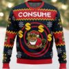 Harley Quinn We’re Bad Guys Ugly Christmas Sweater