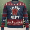 Talk Turkey To Me Ugly Christmas Sweater