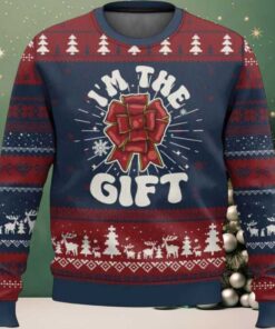 I Am The Gift Ugly Christmas Sweater I Am The Gift Ugly Christmas Sweater