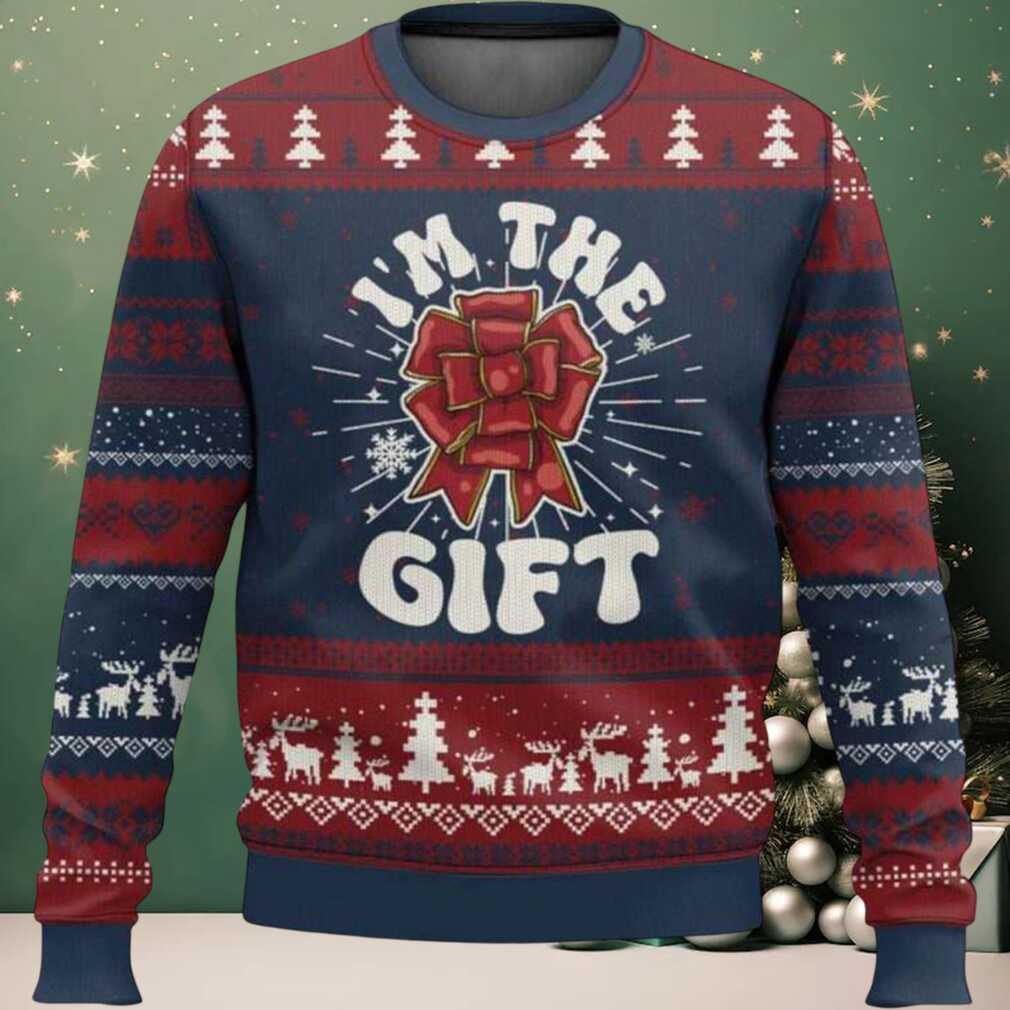 I Am The Gift Ugly Christmas Sweater I Am The Gift Ugly Christmas Sweater