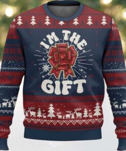 I Am The Gift Ugly Christmas Sweater I Am The Gift Ugly Christmas Sweater