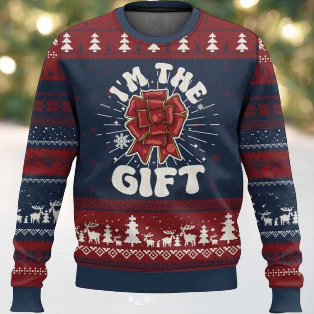 I Am The Gift Ugly Christmas Sweater I Am The Gift Ugly Christmas Sweater