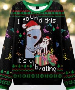 I Found this Black Ugly Christmas Sweater