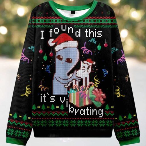 I Found this Black Ugly Christmas Sweater