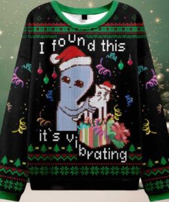 I Found this Black Ugly Christmas Sweater