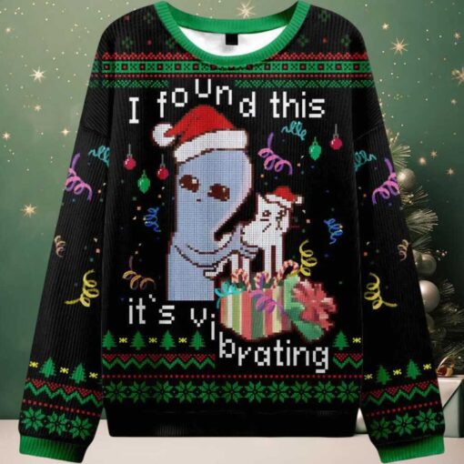 I Found this Black Ugly Christmas Sweater