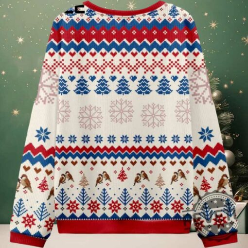 I May Be A Handful But So Are My Tits Ugly Christmas Sweater