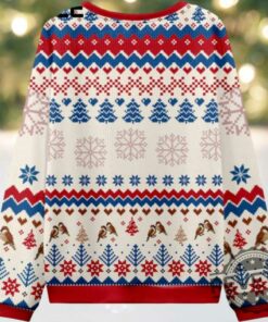 I May Be A Handful But So Are My Tits Ugly Christmas Sweater