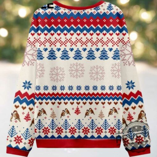 I May Be A Handful But So Are My Tits Ugly Christmas Sweater