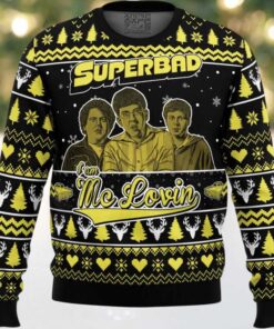 I am Mc Lovin Superbad Ugly Christmas Sweater