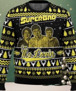 I am Mc Lovin Superbad Ugly Christmas Sweater