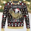 Red Ranger Ho Ho Power Rangers Ugly Christmas Sweater
