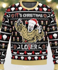 IT’s Christmas Lover IT Ugly Christmas Sweater