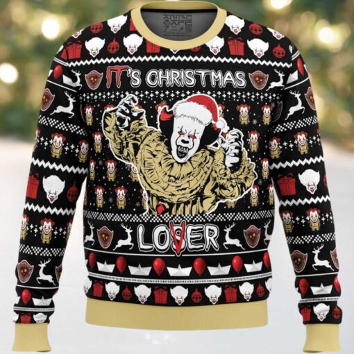 IT’s Christmas Lover IT Ugly Christmas Sweater