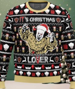 IT’s Christmas Lover IT Ugly Christmas Sweater
