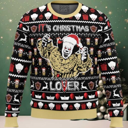 IT’s Christmas Lover IT Ugly Christmas Sweater
