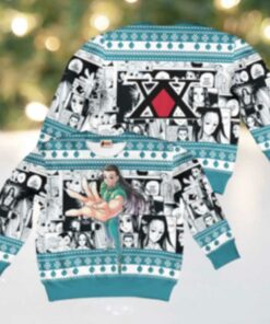 Illumi Zoldyck Ugly Christmas Hunter X Hunter