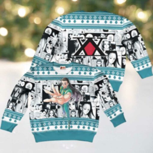 Illumi Zoldyck Ugly Christmas Hunter X Hunter