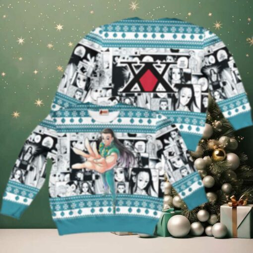 Illumi Zoldyck Ugly Christmas Hunter X Hunter